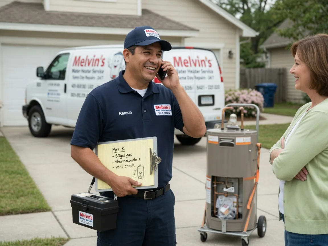 Water Heater Repair Howe, TX FAQs
